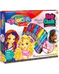Творчески комплект Colorino Creative - Пастели и мъниста за коса 