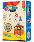 Творчески комплект Colorino Hobby  - Направи си сам музикална кутия с птички