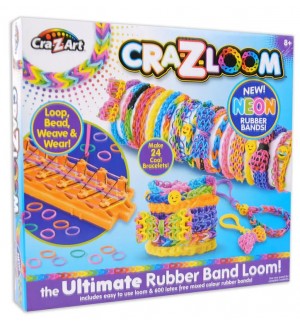 Творчески комплект Cra-Z-Art - Направи гривни LOOM
