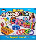 Творчески комплект Cra-Z-Art - Направи си сам гривни на стан Творчески комплект Cra-Z-Art - Направи си сам гривни на стан