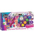 Творчески комплект Cra-Z-Art - Направи си сам гумени гривни на стан