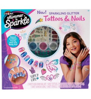 Творчески комплект Cra-Z-Art - Tattoo & Nails