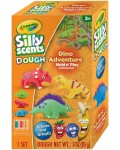 Творчески комплект Crayola Silly Scents - Dino Adventure
