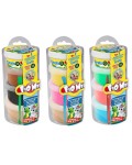 Творчески комплект Craze Flo Mee - Разноцветен моделин, 4 броя, асортимент
