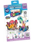 Творчески комплект Create N Colour - Делфин и октопод