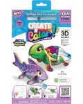 Творчески комплект Create N Colour - Костенурка и леопардова акула