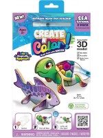 Творчески комплект Create N Colour - Костенурка и леопардова акула