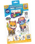 Творчески комплект Create N Colour - Коте и агънце