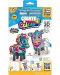 Творчески комплект Create N Colour - Крава и кон