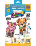 Творчески комплект Create N Colour - Куче и прасенце