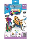Творчески комплект Create N Colour - Морско конче и видра