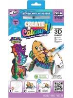 Творчески комплект Create N Colour - Морско конче и видра Творчески комплект Create N Colour - Морско конче и видра