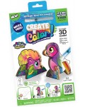 Творчески комплект Create N Colour - Таралеж и пъфин
