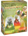 Творчески комплект DinosArt - Направи сам светещи водни глобуси