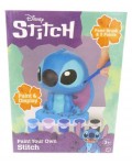 Творчески комплект Disney - Гипсова фигурка за оцветяване Stitch