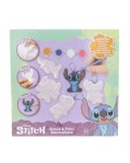 Творчески комплект Disney - Гипсови фигурки за оцветяване Stitch, 5 броя