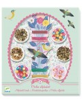 Творчески комплект Djeco Alphabet Beads St1 - Създай бижута