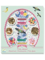 Творчески комплект Djeco Alphabet Beads St1 - Създай бижута