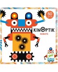 Творчески комплект Djeco - Aнимирани картини Kinoptik, роботи