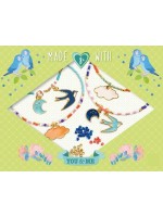 Творчески комплект Djeco - Направи гривни, Небе