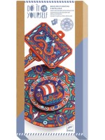 Творчески комплект Djeco - Направи си сам като викинг