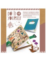 Творчески комплект Djeco - Направи си сам книга за хербарий Творчески комплект Djeco - Направи си сам книга за хербарий