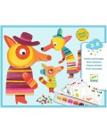 Творчески комплект Djeco - The Fox Family