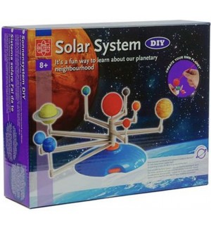Творчески комплект Edu Toys - Направи си сам Слънчева система