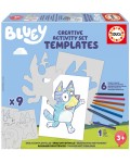 Творчески комплект Educa - Bluey