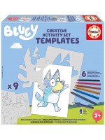 Творчески комплект Educa - Bluey