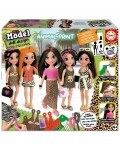 Творчески комплект Educa My Model - Animal Print