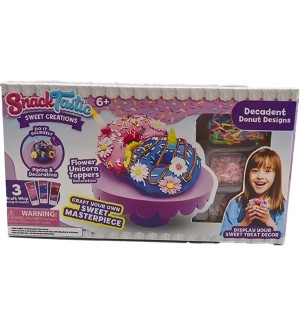  Творчески комплект Felyx Toys Snack Tastic - Декоративни вкусотии, понички  