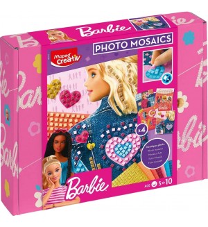 Творчески комплект фотомозайка Maped Creativ - Barbie