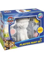 Творчески комплект Grafix - Оцвети си фигурка, Paw Patrol, Маршал