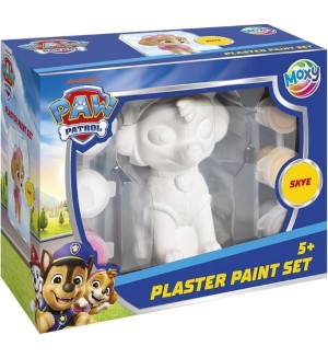 Творчески комплект Grafix - Оцвети си фигурка, Paw Patrol, Скай