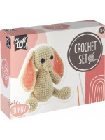 Творчески комплект Grafix - Плетене на една кука, заек Творчески комплект Grafix - Плетене на една кука, заек