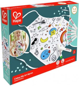 Творчески комплект Hape - Декорирай сам арт престилка