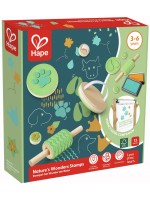 Творчески комплект Hape International - Печати ''Чудесата на природата'', 13 части Творчески комплект Hape International - Печати ''Чудесата на природата'', 13 части