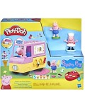 Творчески комплект Hasbro Play-Doh - Камионът за сладолед на Peppa Pig 
