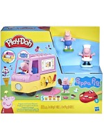 Творчески комплект Hasbro Play-Doh - Камионът за сладолед на Peppa Pig Творчески комплект Hasbro Play-Doh - Камионът за сладолед на Peppa Pig