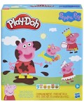 Творчески комплект Hasbro Play-Doh - Peppa Pig, Stylin' Set
