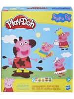 Творчески комплект Hasbro Play-Doh - Peppa Pig, Stylin' Set