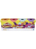 Творчески комплект Hasbro Play-Doh - Пластелин, 4 броя