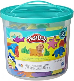 Творчески комплект Hasbro Play-Doh - Животни