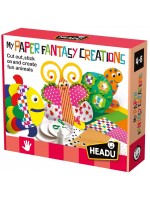 Творчески комплект Headu - Животни от хартия