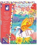 Творчески комплект Janod - Cane Painting, Secret Garden