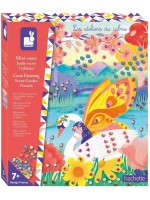 Творчески комплект Janod - Cane Painting, Secret Garden