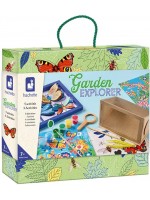 Творчески комплект Janod - Garden Explorer