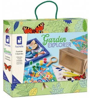 Творчески комплект Janod - Garden Explorer