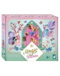 Творчески комплект Janod Magic Fairies - Врата за декорация с феи